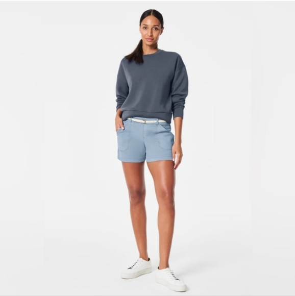 SPANX Tops - Spanx AirEssentials Crew Sweatshirt Size Large